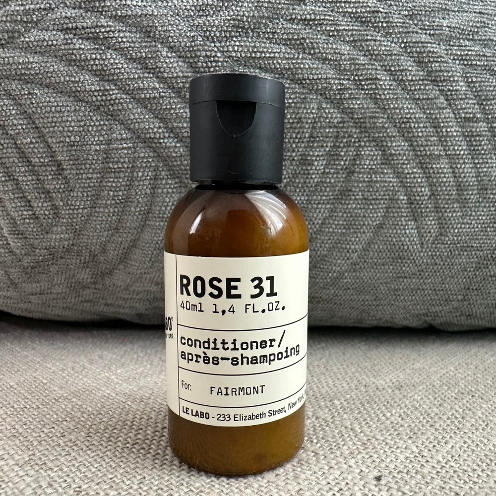 Le Labo Rose 31‎ Conditioner Fairmont Travel Size 40ml